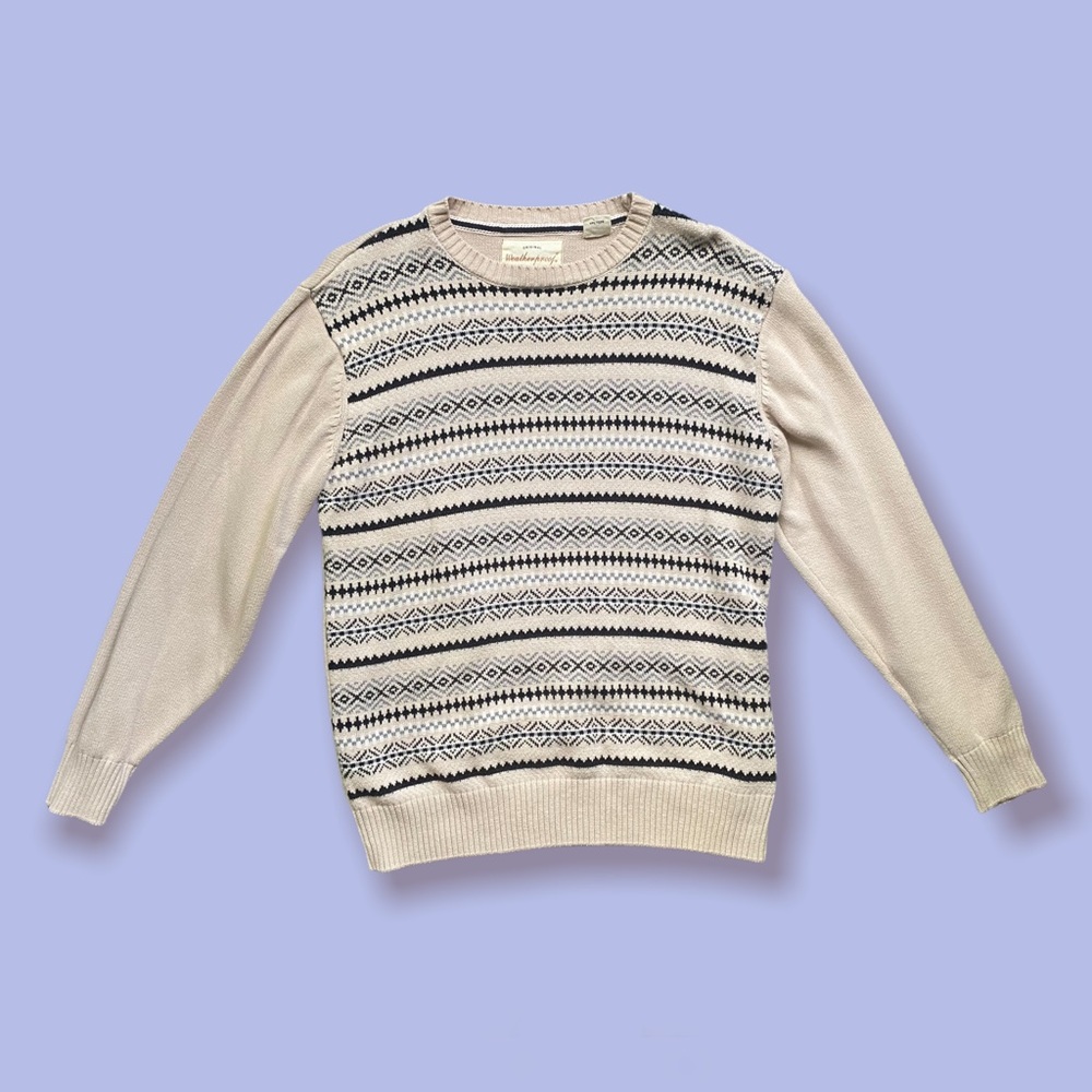 ✨5/$15 Weatherproof Vintage Patterned Sweater